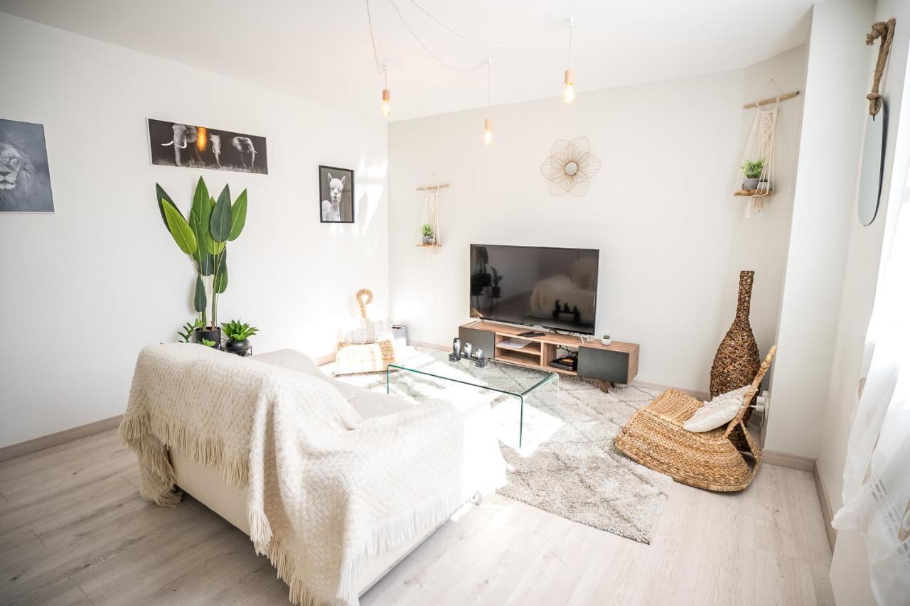 Appt Ambiance Boheme 2 Ch Piscine Lagon Apartment ตาร์บ ภายนอก รูปภาพ