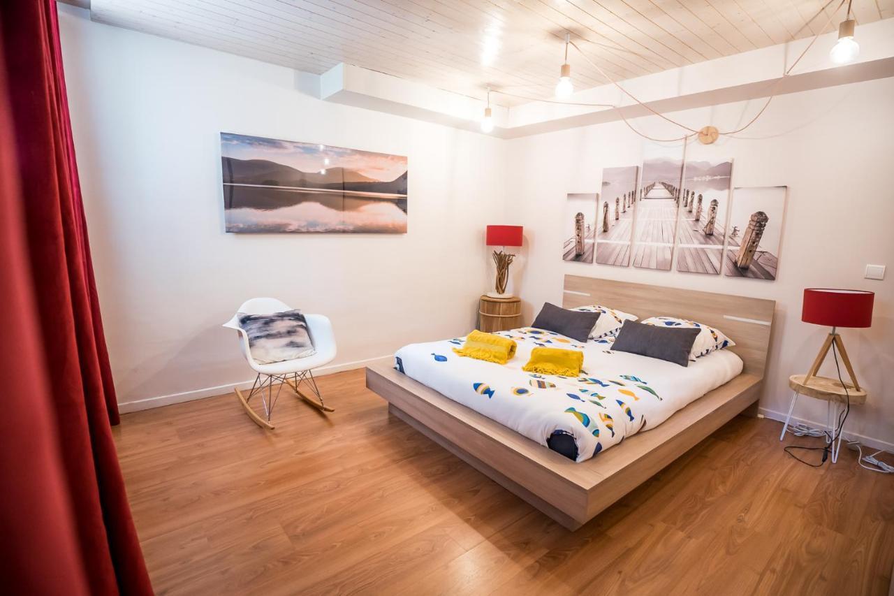 Appt Ambiance Boheme 2 Ch Piscine Lagon Apartment ตาร์บ ภายนอก รูปภาพ